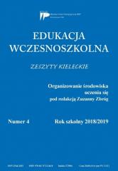 Książka - Edukacja wczesnoszkolna nr 4 2018/2019