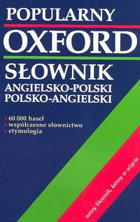 Książka - Popularny słownik angielsko-polski, polsko-angielski Oxford