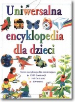 Książka - Uniwersalna encyklopedia dla dzieci