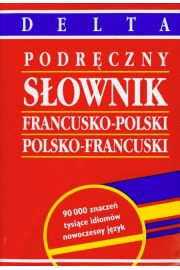 Książka - Słownik francusko polski polsko francuski podręczny
