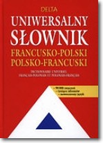 Książka - Uniwersalny Słownik Fra-Pol-Fra tw. DELTA