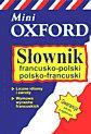 Książka - Słownik francusko-polski-francuski Mini Oxford