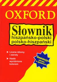 Książka - Słownik Hiszp-Pol-Hiszp Delta