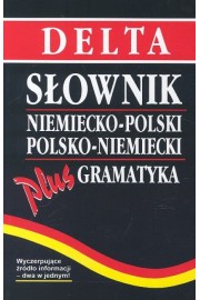 Książka - Słownik niemiecko-polski polsko-niemiecki i gramatyka