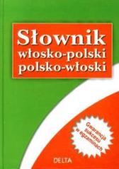 Książka - Słownik Włos-Pol-Włos DELTA