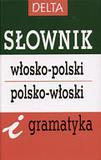 Książka - Słownik włosko-polski-włoski i gramatyka Delta