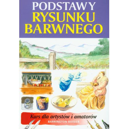 Książka - Podstawy rysunku barwnego