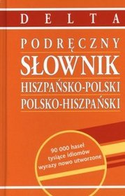 Książka - Słownik hiszpańsko-polski polsko-hiszpański podręczny