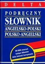 Książka - Słownik angielsko-polski polsko-angielski Podręczny Delta