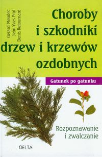 Książka - Choroby i szkodniki drzew i krzewów ozdobnych