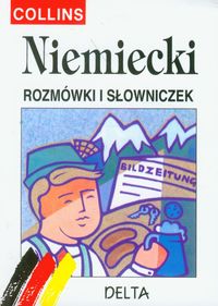 Książka - Rozmówki niemieckie i słowniczek COLLINS/2012