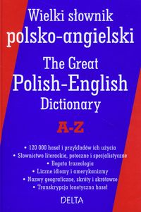 Książka - Wielki słownik polsko-angielski A-Z