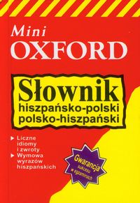 Książka - Słownik hiszpańsko-polski polsko-hiszpański mini