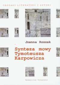 Książka - Synteza  mowy Tymoteusza Karpowicza