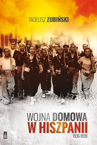 Książka - Wojna domowa w Hiszpanii 1936-1939