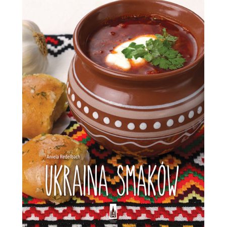 Książka - Ukraina smaków