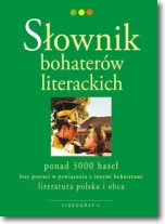Książka - Słownik bohaterów literackich
