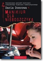 Książka - Manikiur dla nieboszczyka Daria Doncowa