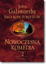 Książka - Saga rodu Forsyte'ów t.2