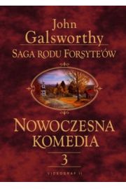 Książka - Saga rodu Forsyte'ów t.3