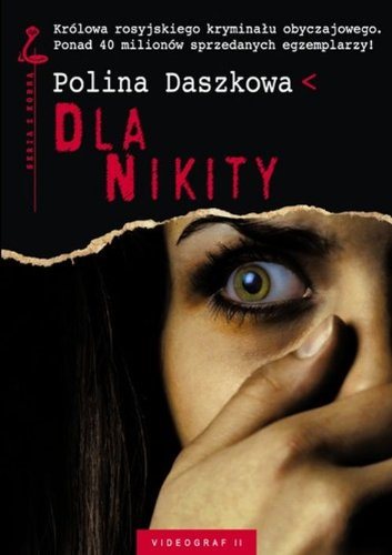 Książka - Dla Nikity Polina Daszkowa