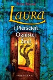 Książka - Laura i Pierścień Ognistej Żmii Peter Freund