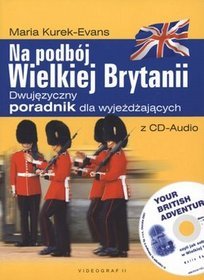 Książka - Na podbój Wielkiej Brytanii z płytą CD