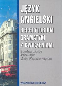 Książka - J.Angielski - Repetytorium gramatyki z ćw. PWN
