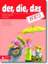 Książka - Der die das neu 5 Zeszyt ćwiczeń. Outlet