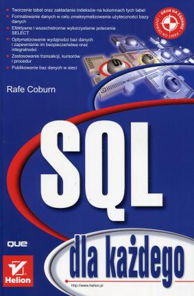 Książka - SQL dla każdego