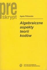 Książka - Algebraiczne aspekty teorii kodów