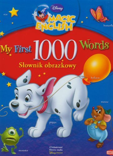 Książka - My First 1000 Words Słownik obrazkowy