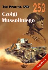 Książka - Tank Power vol. XXIX 253 Czołgi Mussoliniego