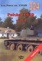 Książka - Polska 1939 vol. II. Tank Power vol. LXXXIV 324