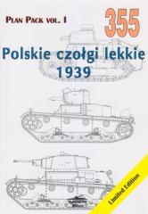 Książka - Polskie czołgi lekkie 1939. Plan Pack vol. I - ...