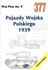 Książka - Pojazdy Wojska Polskiego 1939. Plan Pack vol. V377