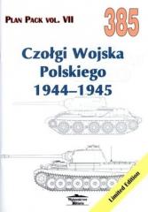 Książka - Czołgi Wojska Polskiego 1944-1945 nr. 385