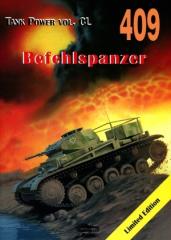 Książka - Befehlspanzer. Tank Power vol. CL 409
