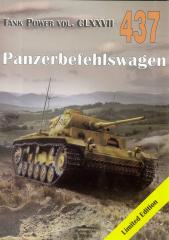 Książka - Panzerbefehlswagen. Tank Power vol. CLXXVII 437
