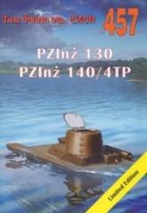 Książka - PZInż 130. PZInż 140/4TP. Tank Power vol. 457