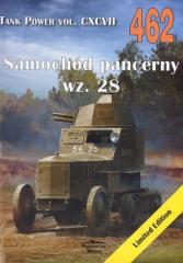 Książka - Samochód pancerny wz. 28. Tank Power vol. 462