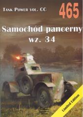 Książka - Samochód pancerny wz.34. Tank Power vol. CC 465