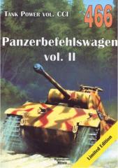 Książka - Panzerbefehlswangen. Tank Power vol.CCI 466
