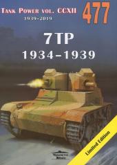 Książka - 7TP 1934-1939. Tank Power vol. CCXII 477