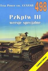Książka - PzKpfw III wersje spec. Tank Power vol CCXXXII 498