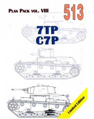 Książka - 513 7TP C7P Plan Pack Vol. VIII