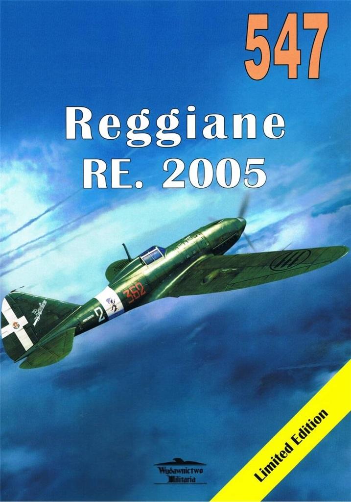 Książka - Reggiane RE. 2005 nr 547