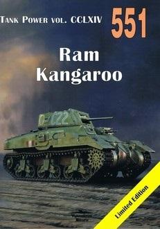 Książka - Ram Kangaroo nr 551