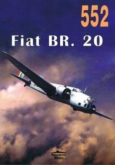 Książka - Fiat BR. 20 nr 552
