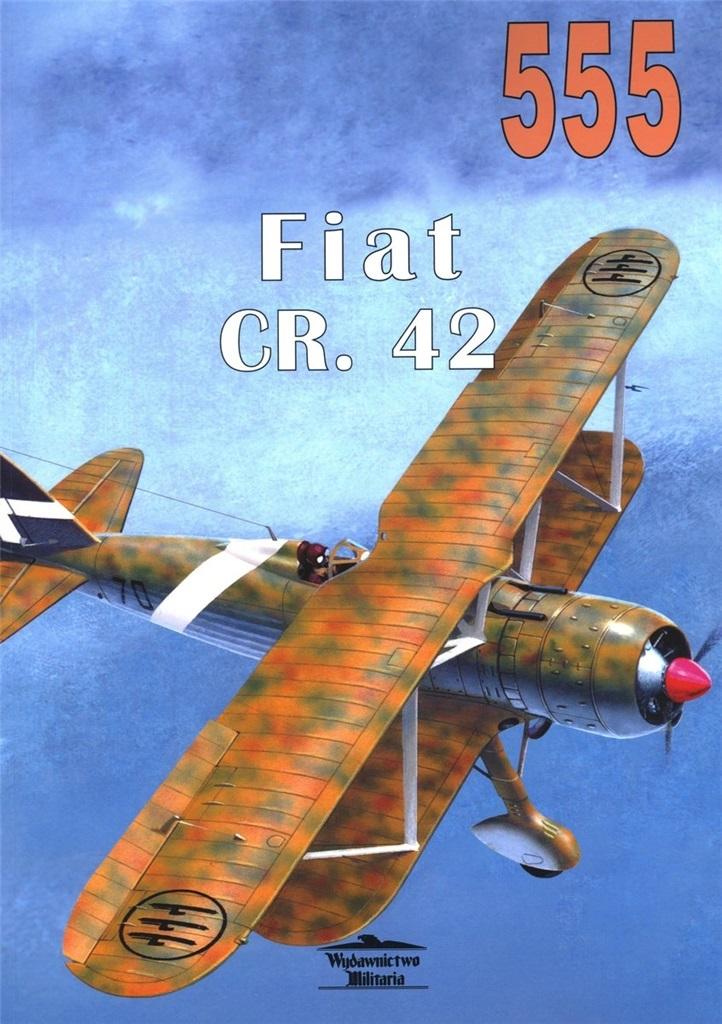 Książka - Fiat CR.42 "Falco" T.553